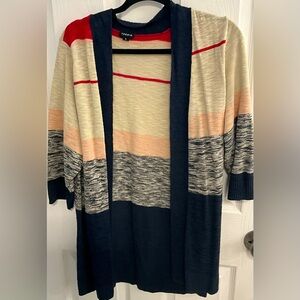 Torrid Multicolor Cardigan Size 3